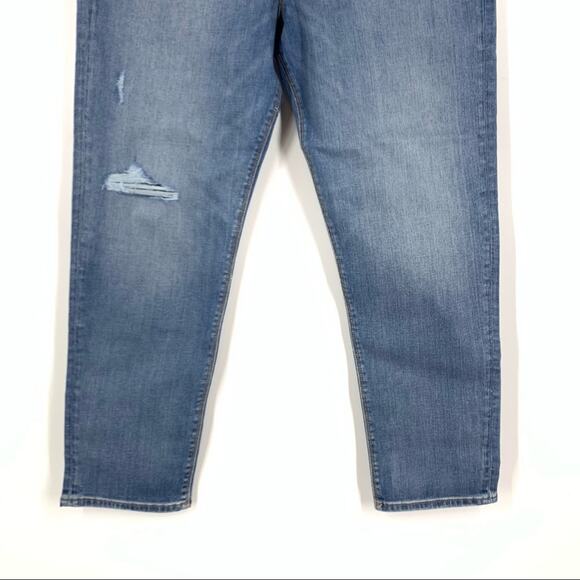 Hudson Holly High Rise Skinny Ankle Blue Jeans Women’s Size 34 NWT - Picture 5 of 10